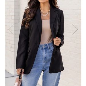 Picture To Burn Black Boyfriend Blazer